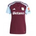 Aston Villa Emiliano Buendia #10 Hjemmedrakt Dame 2024-25 Kortermet